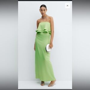 Strapless Mango Dress
